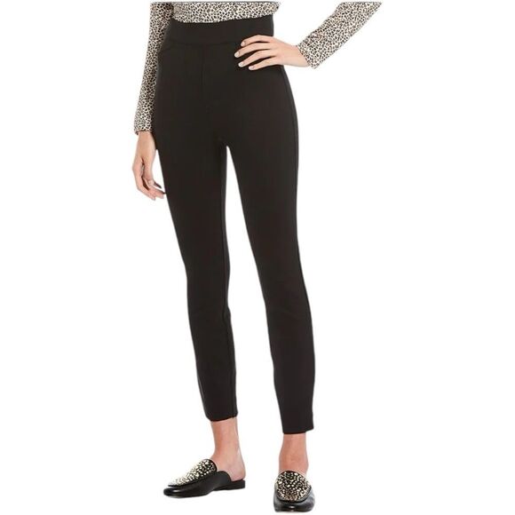 SPANX The Perfect Black Pant Ankle Backseam Skinny Leggings XSP - Picture 1 of 8